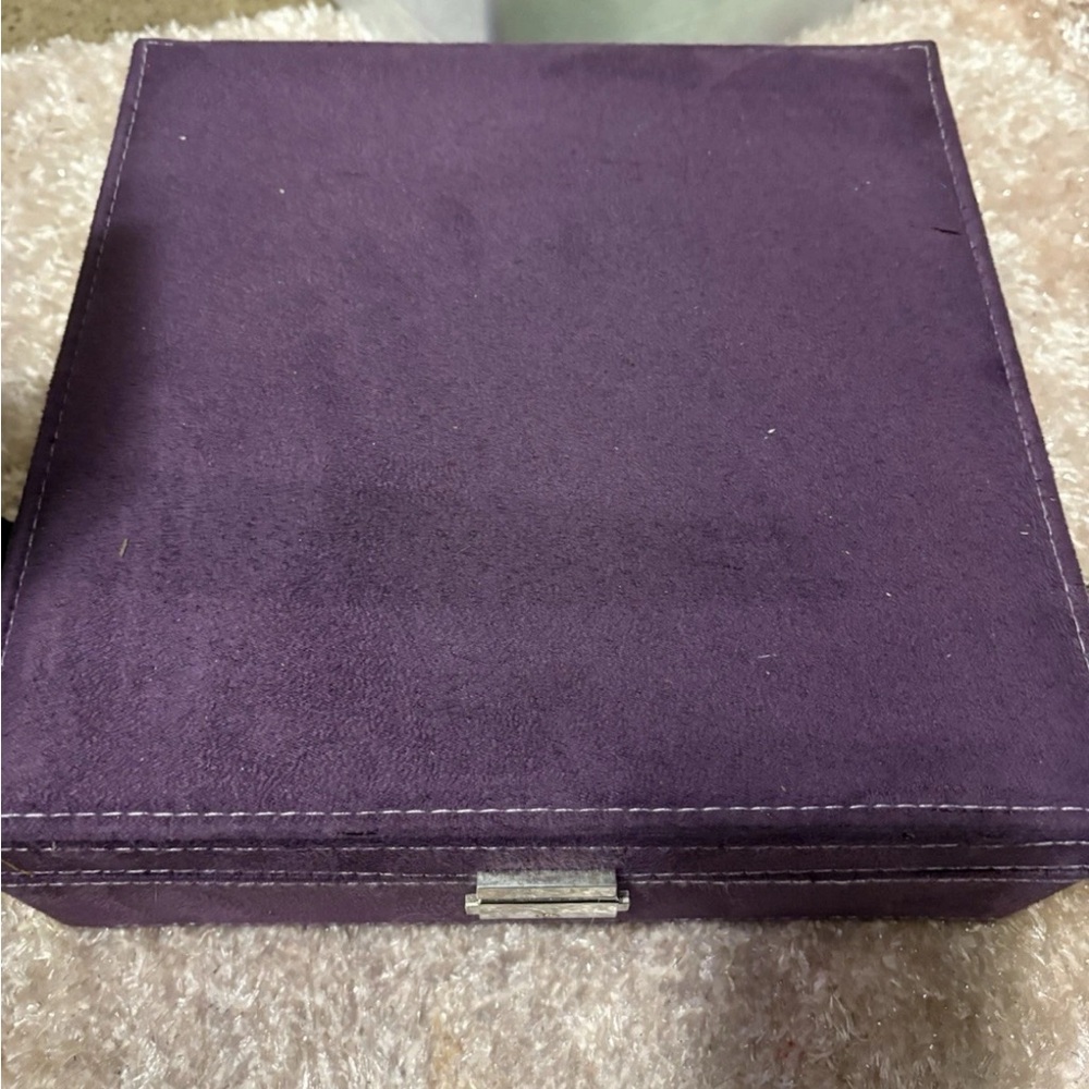Purple Jewelry Box